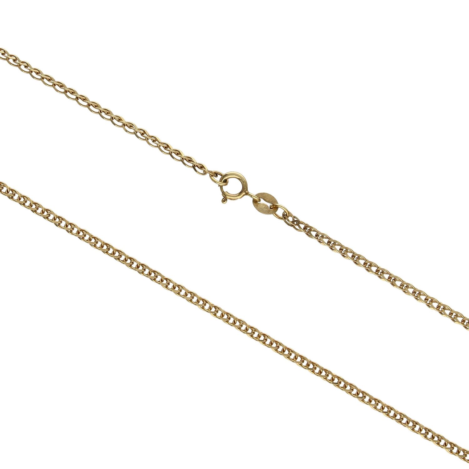 Złoty łańcuszek 333 lisi ogon 2 mm DIA-LAN-1447-333 2mm (1).jpg